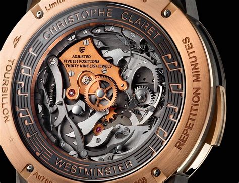 Christophe Claret Soprano Claret Sopranos Tourbillon