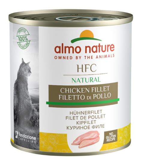 Almo Nature HFC Natural filet de poulet pâtée pour chat