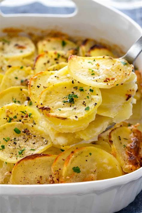 Trini Scalloped Potatoes Recipe Banana