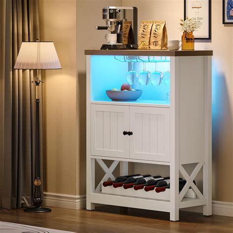 Amazon Yitahome Sideboard Buffet Cabinet With Light