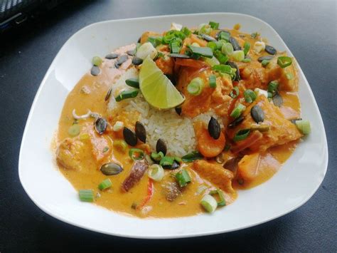 Rotes Thai Curry mit Hähnchen von hobbykoechin Chefkoch