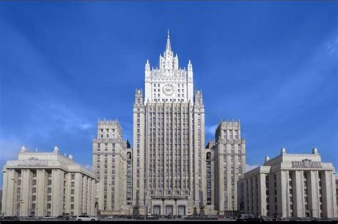 The Russian Foreign Ministry Urged The West Not To Bring The Situation