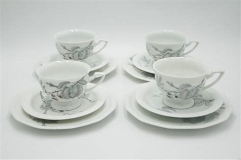 Rosenthal Cup And Saucer 8 Classic Rose Porcelain Catawiki