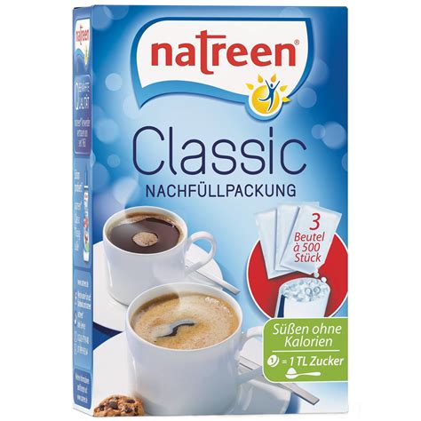 Natreen Classic Refill Pack 3 X 500 Pieces 96g Buy Online In United