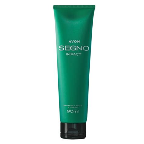 Segno Impact Shampoo Cabelo E Corpo Masculino Avon Ml Shopee Brasil