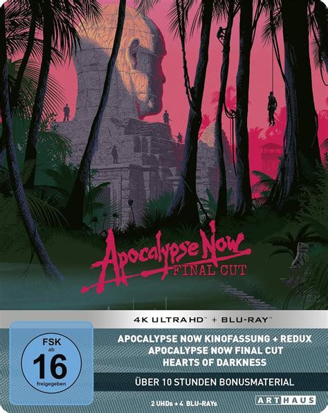 Amazon Apocalypse Now Final Cut K Uhd Blu Ray Blu Ray