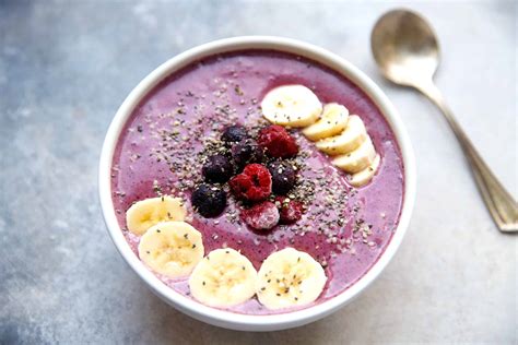 Acai Bowl Recipe Cooking Lsl