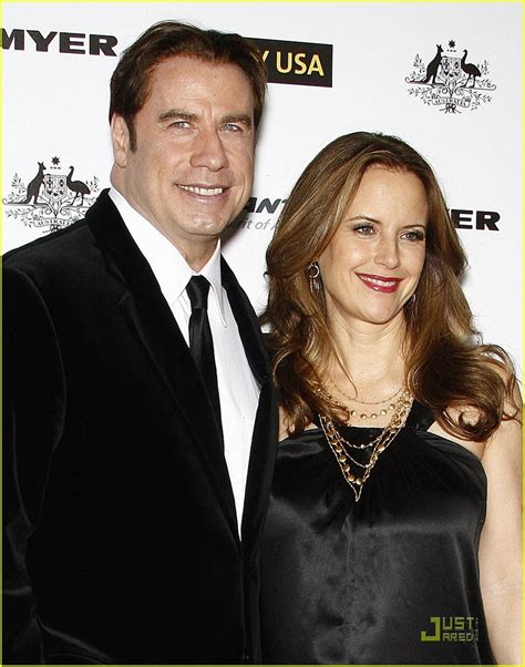 John Travolta: G'Day Gala with Kelly Preston!: Photo 2513687 | John ...