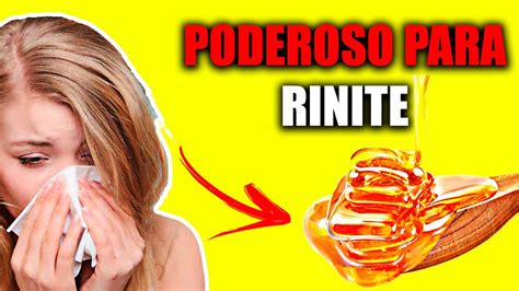 USE Esse REMEDIO CASEIRO PARA RINITE Ainda HOJE E ACABE SUA RINITE