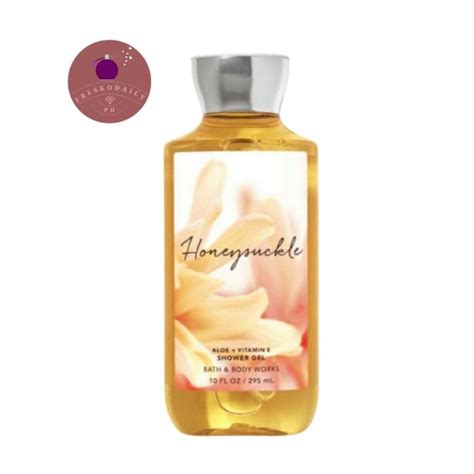 Bath And Body Works Honeysuckle Shower Gel Lazada Ph