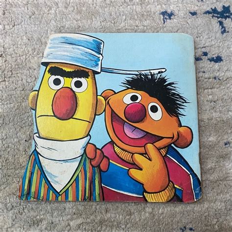 Sesame Street Other Sesame Street The Ernie And Bert Book Poshmark