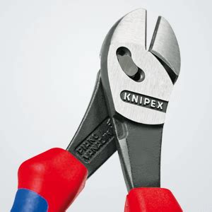 Knipex Twinforce Hochleistungs Seitenschneider Schwarz Atramentiert