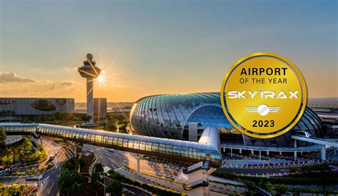 Singapore Changi Airport is named the World’s Best Airport 2023 - Skytrax