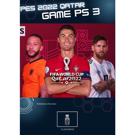 Jual PES 2022 GEMBOX PS3 PES 2022 GEMBOX PS3 QATAR 2022 WORLD