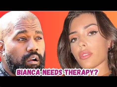 Bianca Censori Needs Therapy Protection From Ye Nonsense She Needs