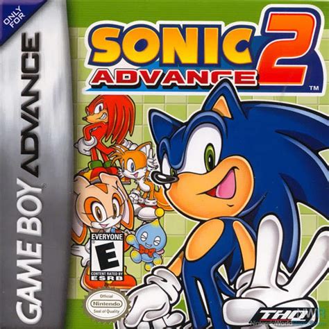 Sonic Advance 2 Review Review Nintendo World Report