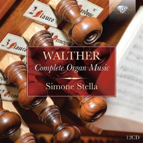 Walther Complete Organ Music Box Set 豆瓣