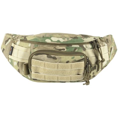 Wisport Gekon Tactical Military Waist Pack Travel Molle Fanny Bag Multicam Camo Ebay