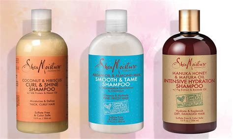 The Best Shea Moisture Products For Curly Hair Curly Hair Style