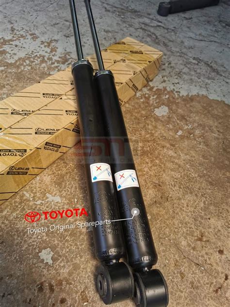 Toyota Vios NCP93 Dugong Original Toyota Rear Absorber Auto