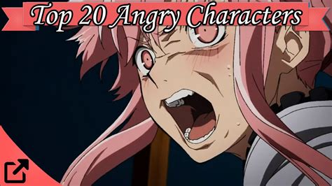 Update More Than 69 Anime Characters Angry Best In Cdgdbentre