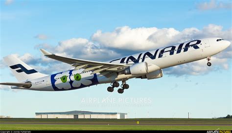 Oh Lto Finnair Airbus A330 300 At Helsinki Vantaa Photo Id