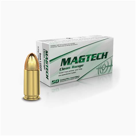 Magtech 9mm Clean Range Viking Arms Pmd