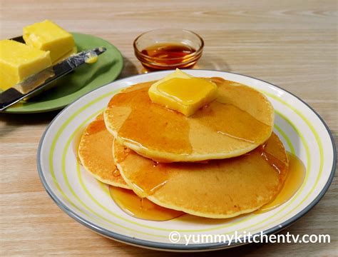 Pancakes From Scratch Recipe No Baking Powder Deporecipe Co