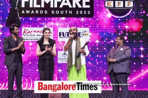 67th Parle Filmfare Awards South 2022 With Kamar Film Factory Winners