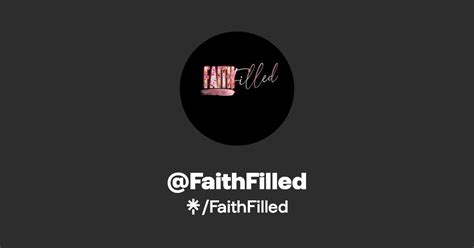 Faithfilled Instagram Tiktok Linktree