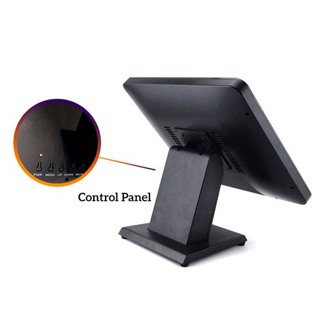 Angel Pos 17 Capacitive Led Backlit Multi Touch Monitor Vga And Hdmi