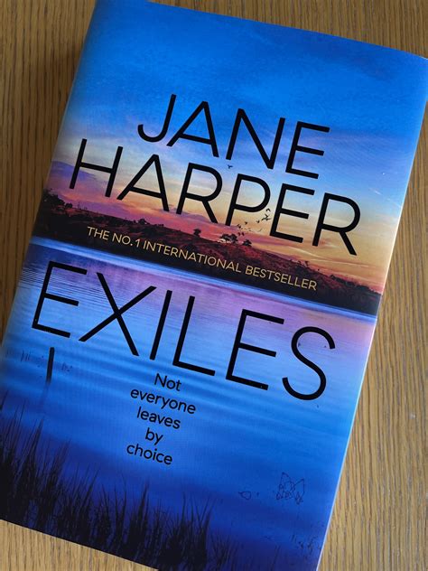 Exiles by Jane Harper - Mum of Three World