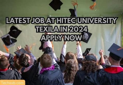 HITEC University Taxila Jobs 2024