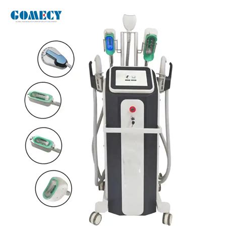 Handles Weight Loss Machine Vertical Plate Cryolipolysis Cryo