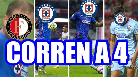 El Cruz Azul Y Martin Anselmi Corren A Jugadores De La Maquina Depues