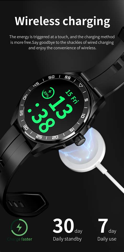 LOKMAT COMET PRO Smartwatch BT Calling Watch Black