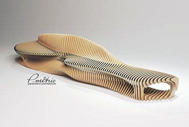 P metric Портфолио студии Geometric furniture design Parametric