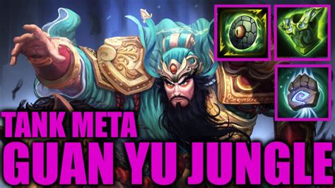 Embracing The Tank Meta Guan Yu Jungle Smite Conquest Ranked Youtube