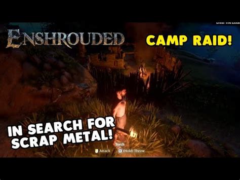 Day 2 In Enshrouded Where Do I Scrap Metal Enshrouded Gameplay YouTube