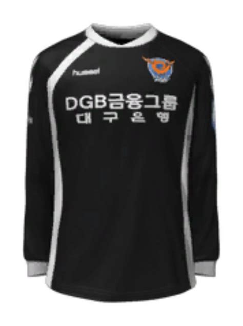 Camiseta De Portero Local Daegu Fc