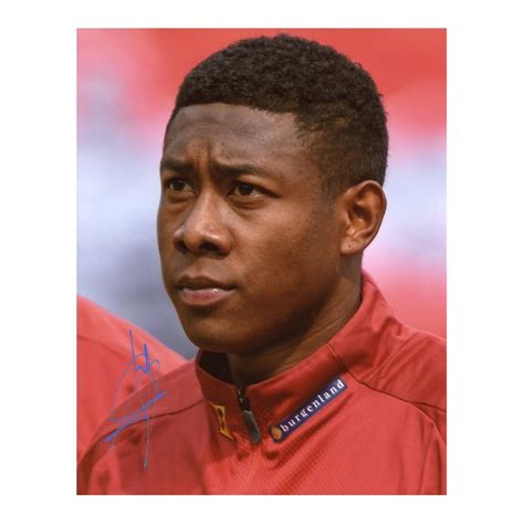 Signed Autograph Alaba David All Autographes