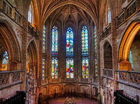 Église Saint Nicolas de Tolentin Bourg en Bresse 1532 Structurae