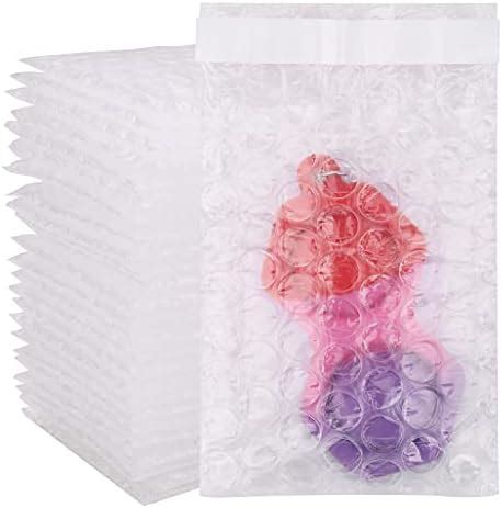 Amazon Uboxes Bubble Out Bags Clear Protective Wrap Cushioning