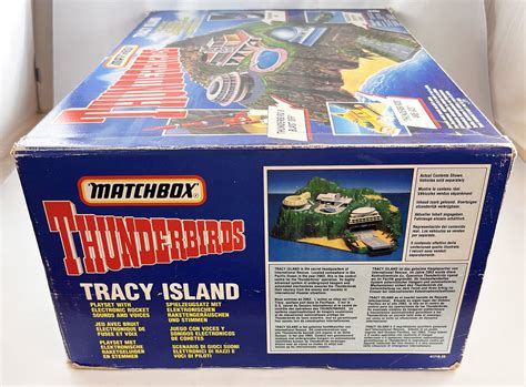 Thunderbirds Matchbox Tracy Island Playset Loose Wbox