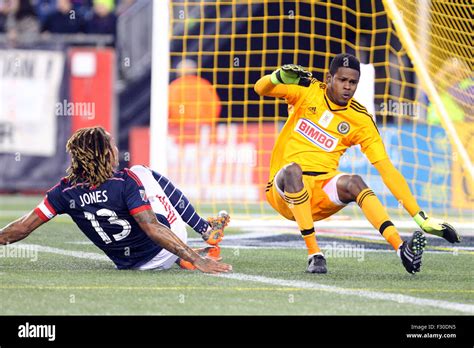 September 26 2015 Foxborough MA USA New England Revolution