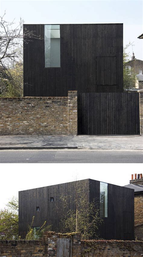 House Exterior Colors – 14 Modern Black Houses From Around The World ...