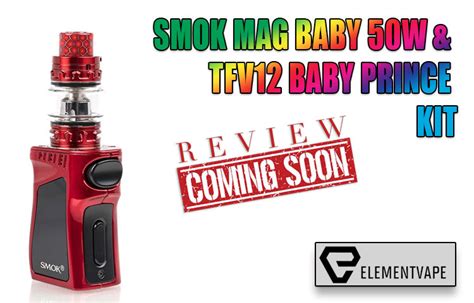 Smok Mag Baby 50w And Tfv12 Baby Prince Kit Preview Spinfuel Wellness