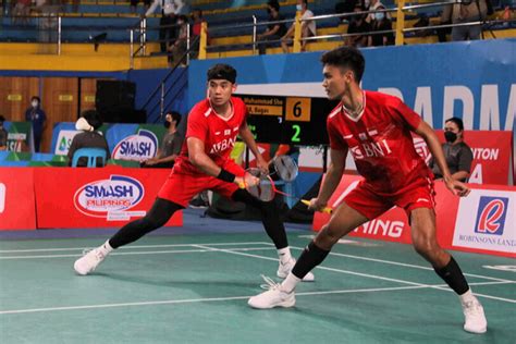 Pasangan BakRi Terhenti Babak 32 Besar Daihatsu Indonesia Masters 2022