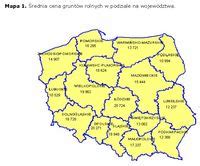 Ceny Ziemi Rolnej W 2010 EGospodarka Pl Raporty I Prognozy