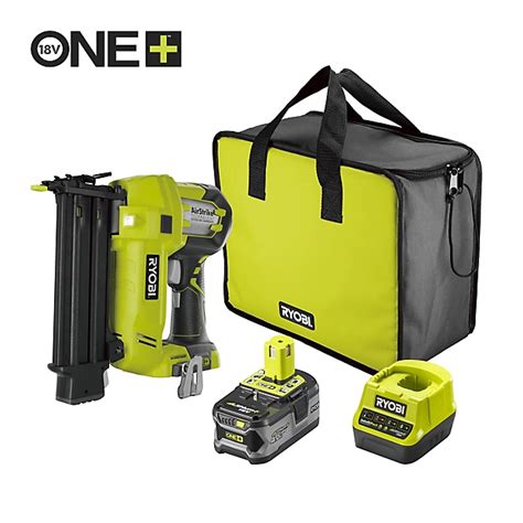 RYOBI ONE HP 18V 18-Gauge Brushless Cordless AirStrike, 41% OFF